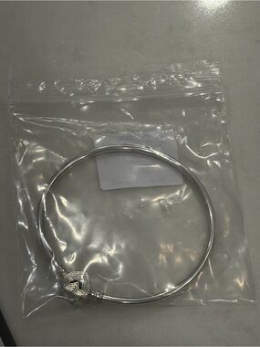Pandora Moments Radiating Heart Clasp Bracelet | Sterling Silver | New Sealed